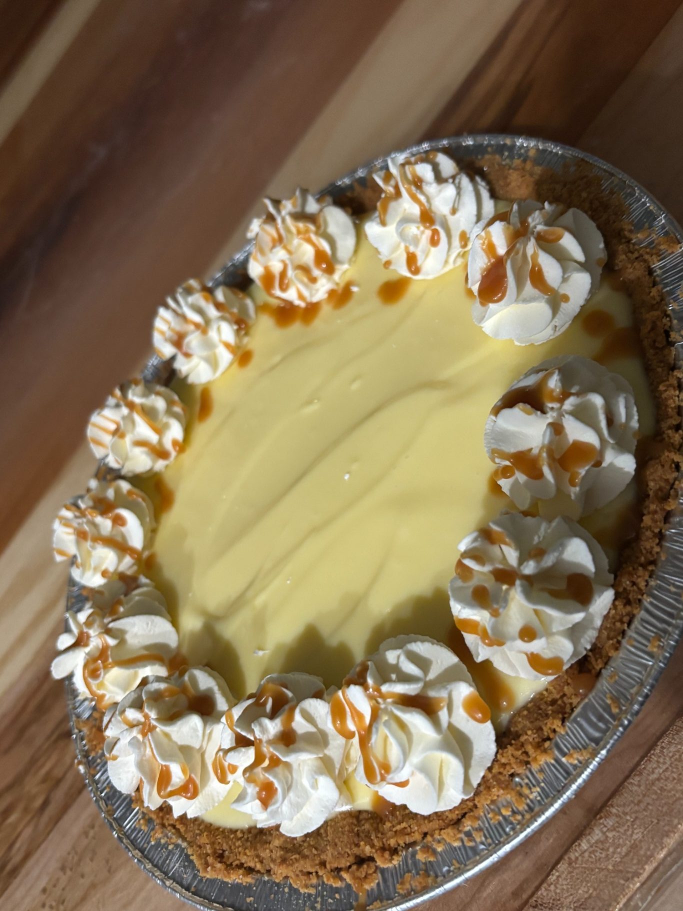 Banana Caramel Pie