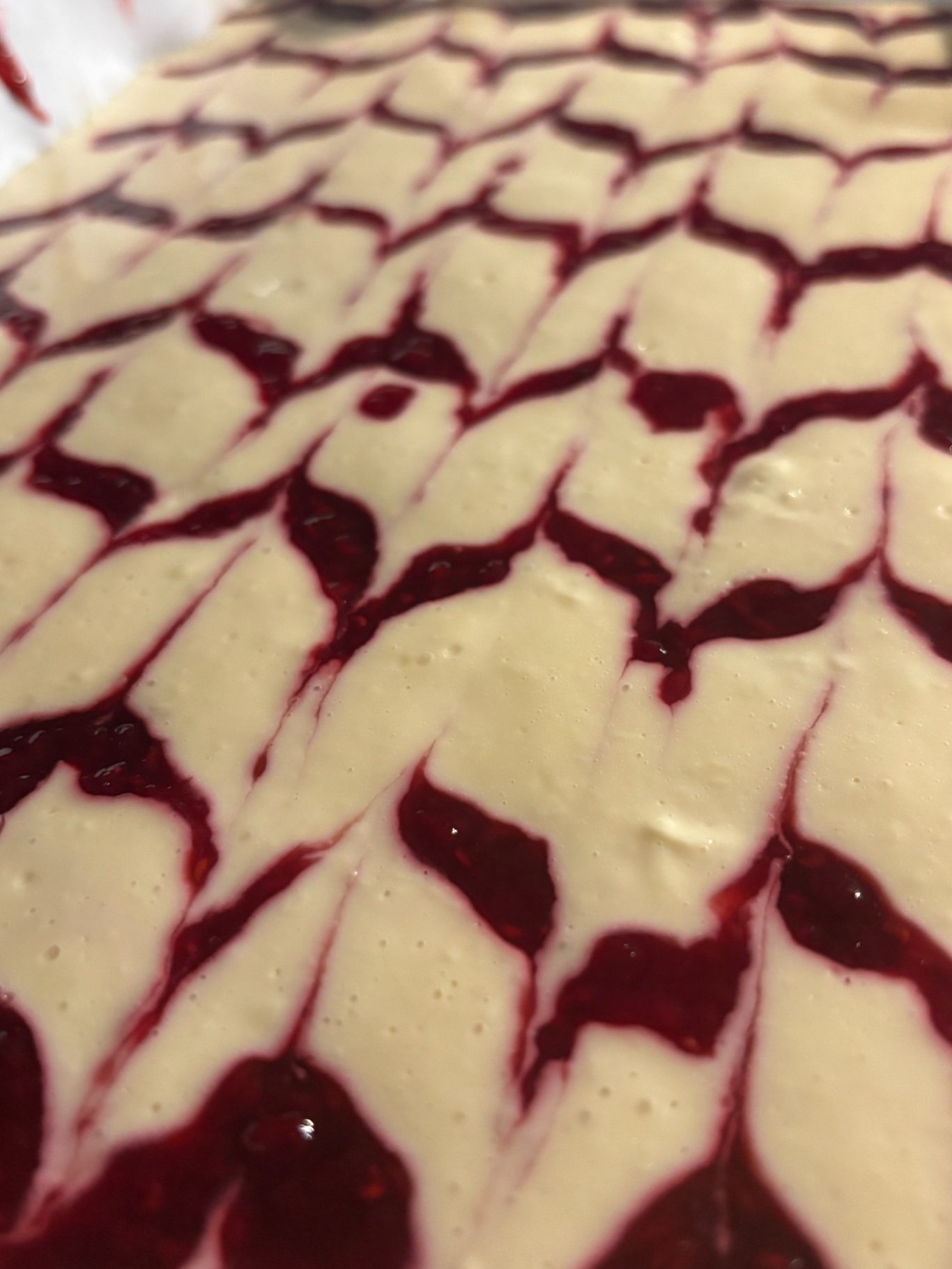 Raspberry Cheesecake Bars