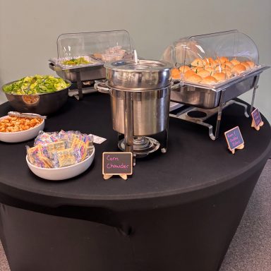 Corporate catering