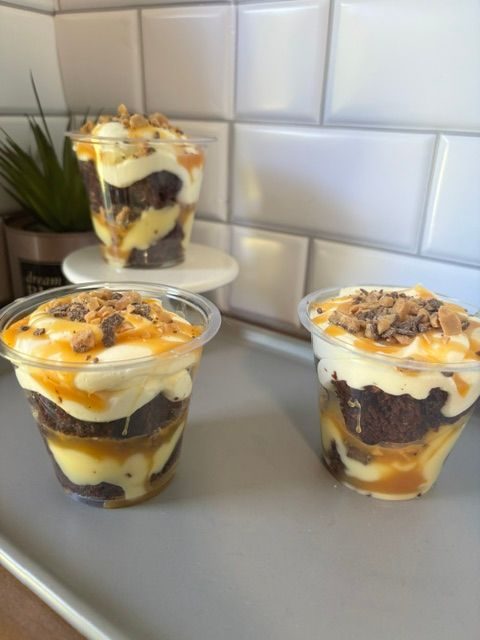 Kool Kid Kups - a trifle fit for one!