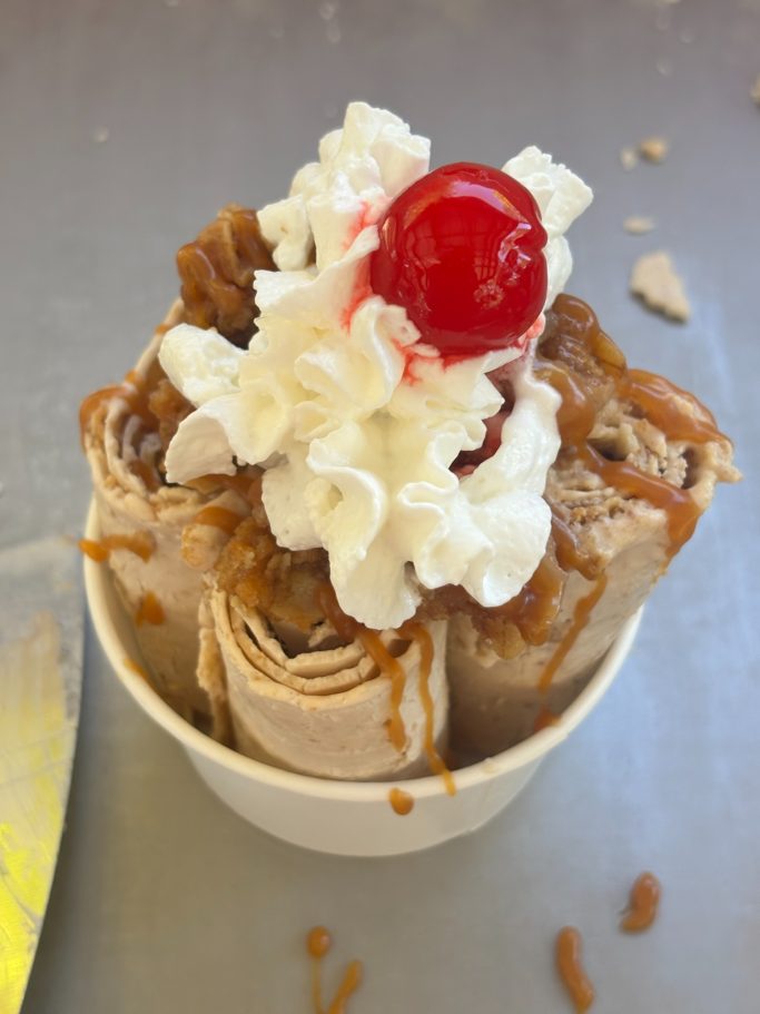 Apple Crisp a la Roll