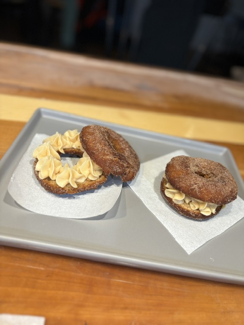 Salted Caramel Whoopie-nut