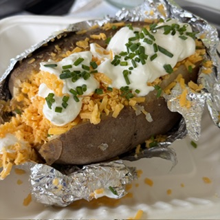 Baked Potato Bar
