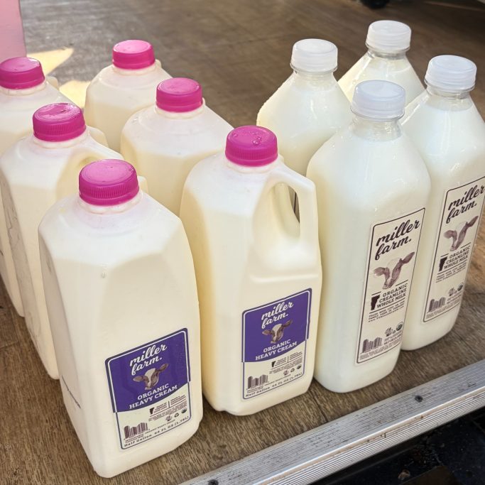 Fresh ingredient restock!