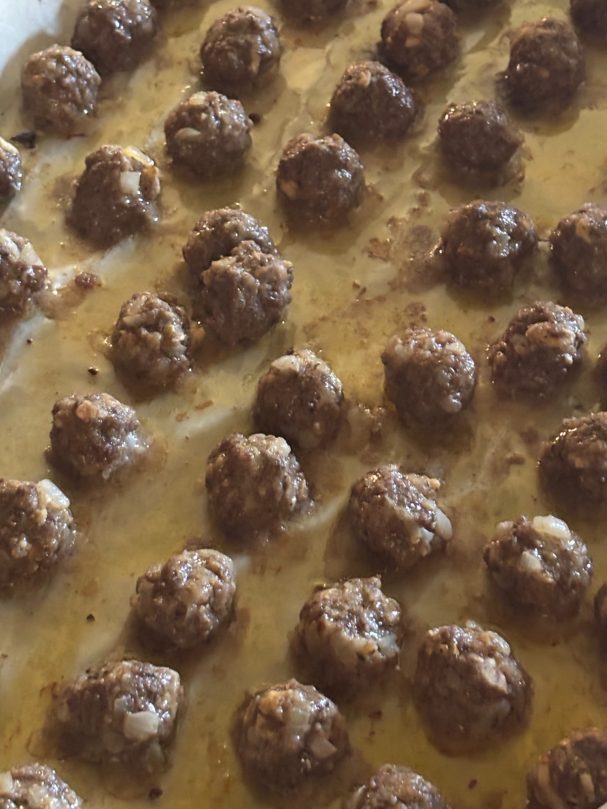 Homemade Meatballs